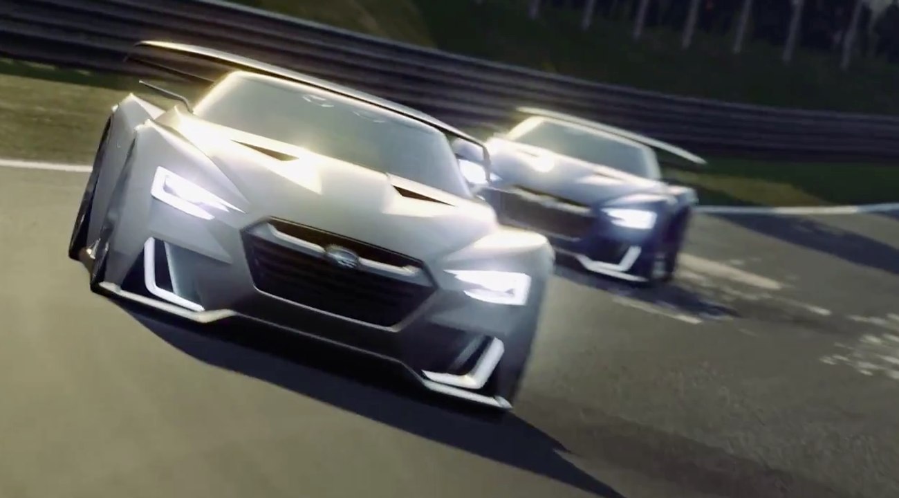 SUBARU VIZIV GT Vision Gran Turismo