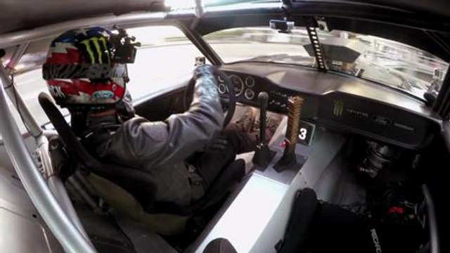 GYMKHANA SIETE KEN BLOCK 2