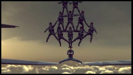 Commercial Greetings from Chuck (The epic christmas split)