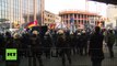 PEGIDA rally & counter protest in Cologne following NYE assaults