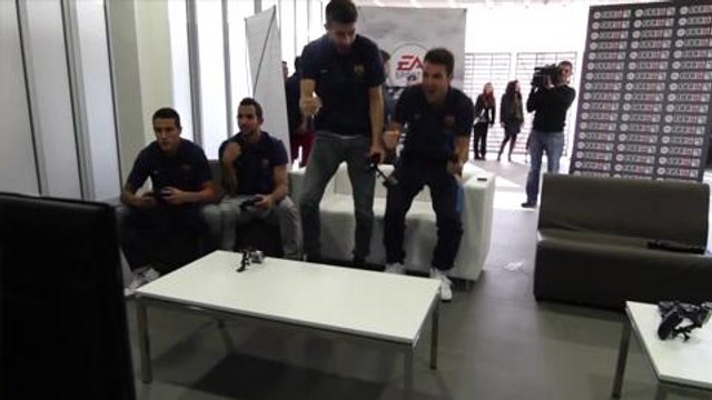 Torneo FIFA 14 - Jugadores del FC Barcelona [HD]