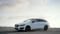 Mercedes CLA 45 AMG Shooting Brake Diseño