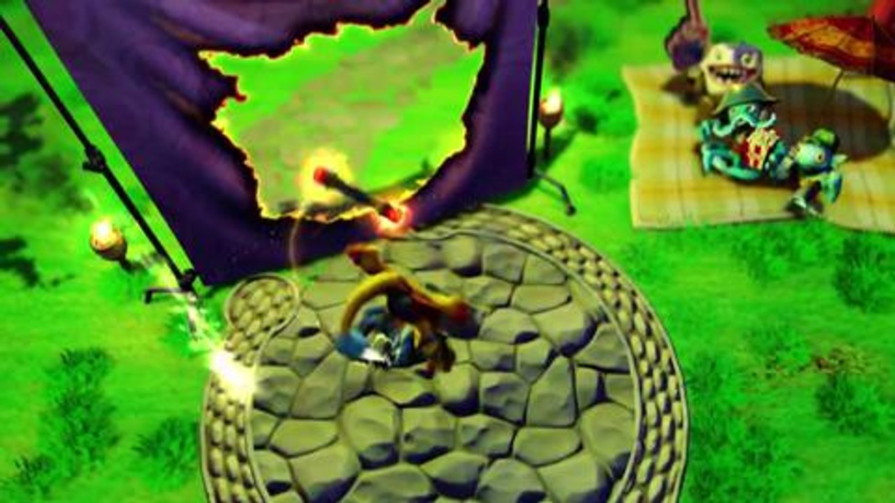 Skylanders Short Cuts- Fire Kraken