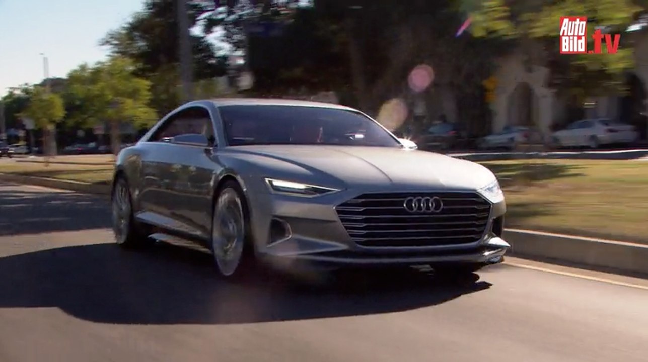 Prueba Audi A9