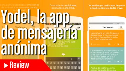 Yodel, una controvertida app que triunfa entre adolescentes