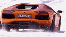 Lamborghini Winter Accademia 2015