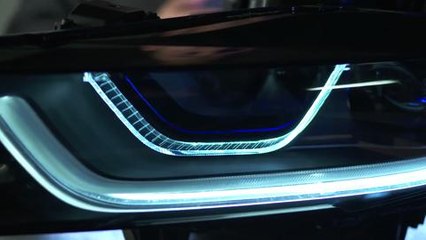 BMW i8 in detail Laser light
