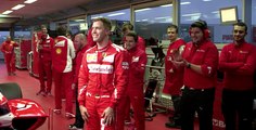 Vettel debuta con Ferrari