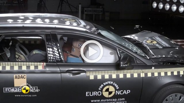 Crash Test Ford Mondeo 2014