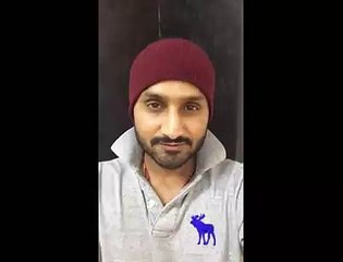 Harbajan singh message for Peshawar Zalmi Team