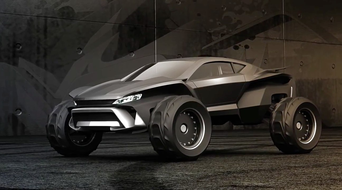 Sidewinder Gray Design, un buggy de diseño
