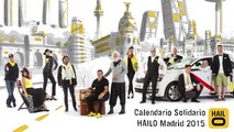 Calendario benéfico taxistas Madrid 2015