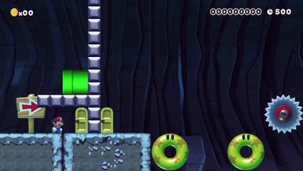 Super Mario Maker - Viewer Levels - Name: "Pick your Poison" - ID: F15B-0000-0171-C5C2