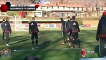 Milan training session 15.01.2015