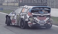 Rally de Monza: Rossi, Ken Block y Hamilton