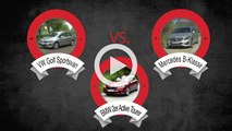 Comparativa Mercedes Clase B, BMW Serie 2 Active Tourer y Volkswagen Golf Sportsvan