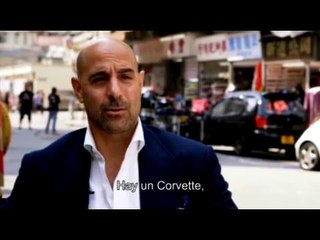 Los protagonista de Transformes hablan de los coches