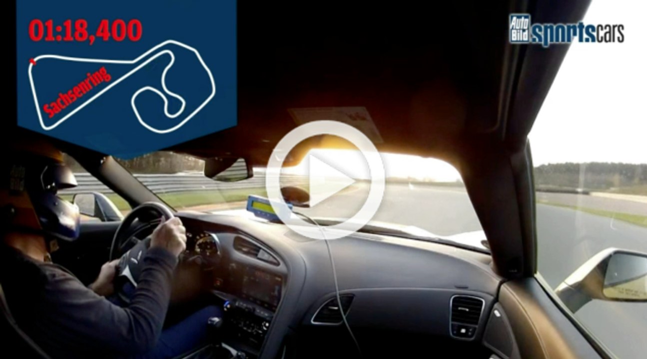 Vuelta onboard Geiger Corvette C7 Kompressor Sachsenring