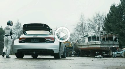 Audi quattro RC Car Challenge