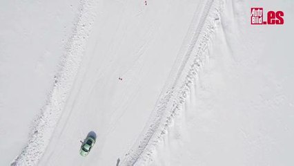 Aston Martin On Ice 2014