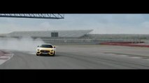 Mercedes-AMG GT a fondo en circuito