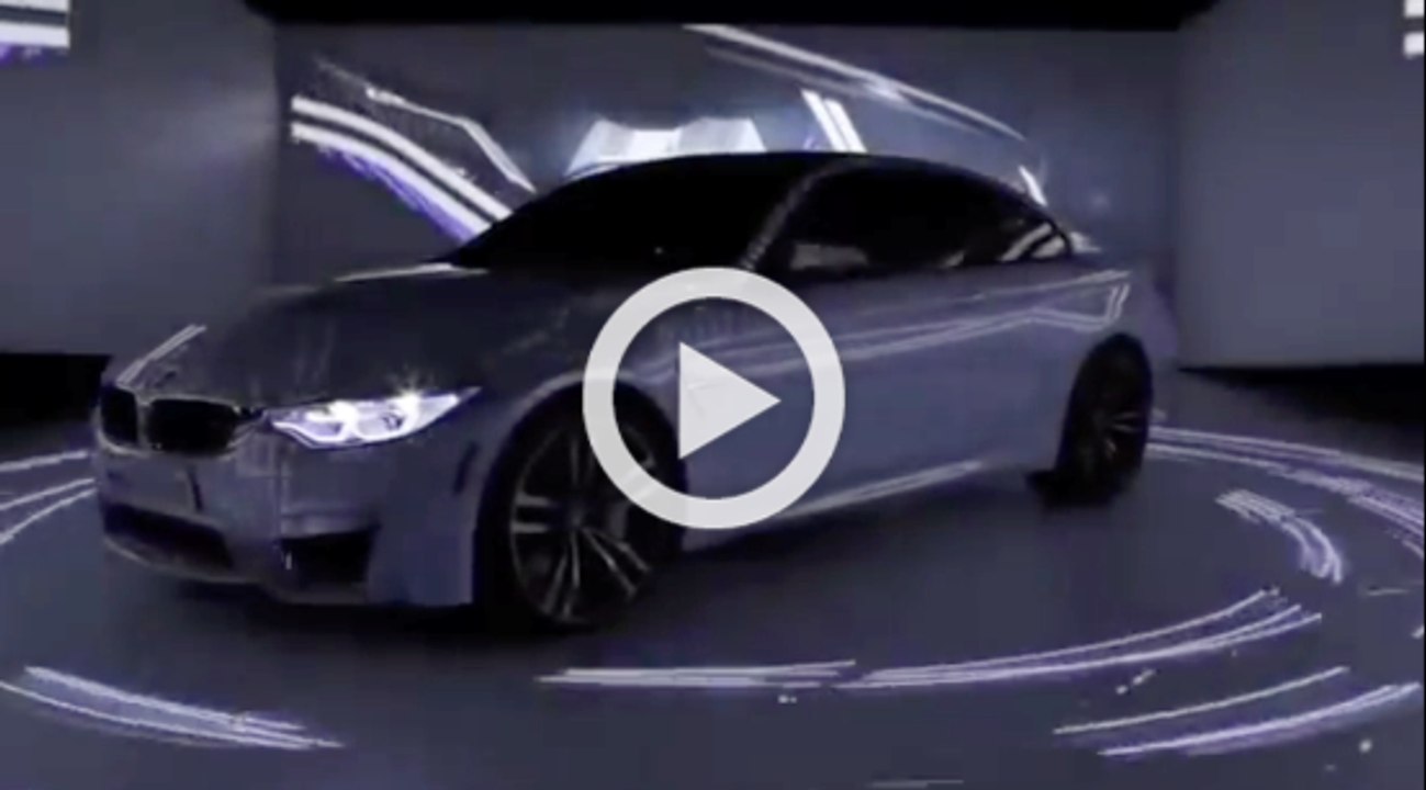 BMW M4 Iconic Lights Concept