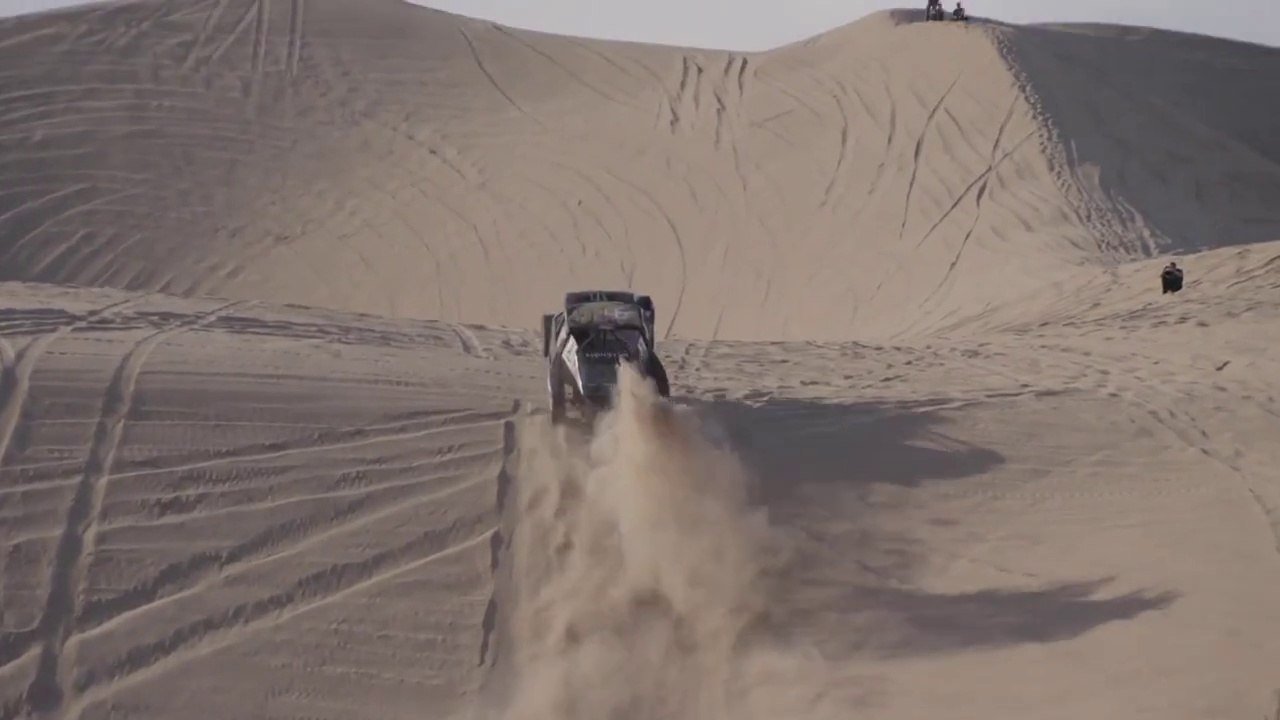Desparrame en el desierto