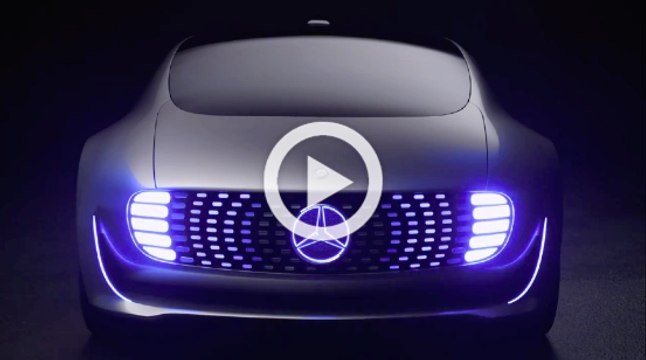 Mercedes F015 Luxury in Motion Concept (Diseño)