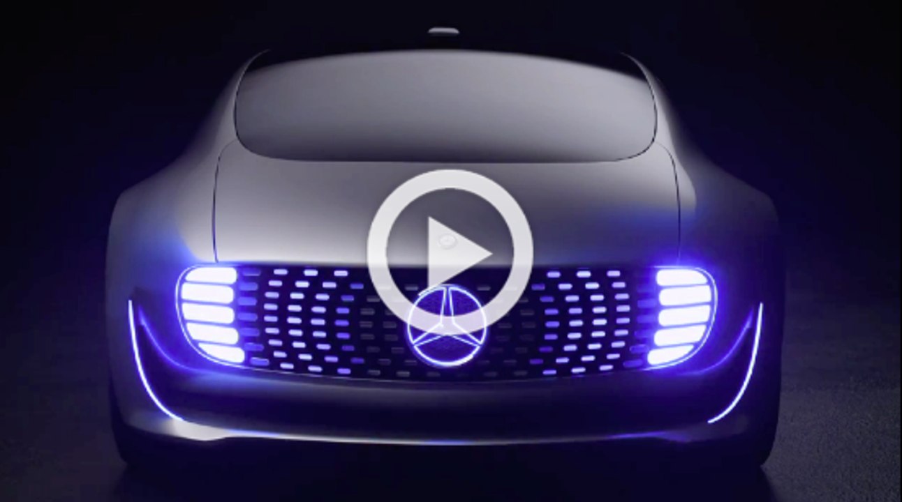 Mercedes F015 Luxury in Motion Concept (Diseño)