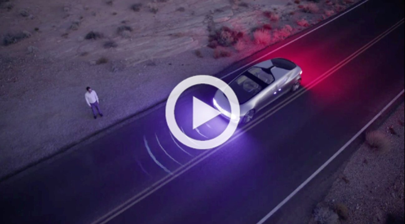 Mercedes F015 Luxury in Motion Concept