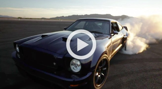 Ford Mustang Celebra 50 años de diversión