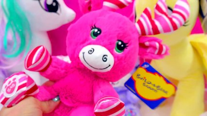My Little Pony Princess Celestia, Fluttershy Plush Build A Bear Christmas Video