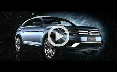 VW Cross Coupé Concept