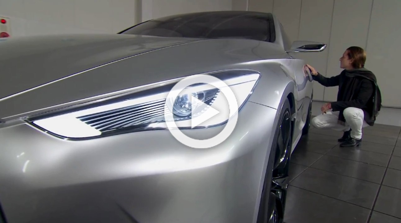 Infiniti Q60 Concept