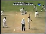 Shahid Afridi get's Laxman,Ganguly & Tendulkar in a fantastic spell of Bowling vs India 2005. Rare cricket video