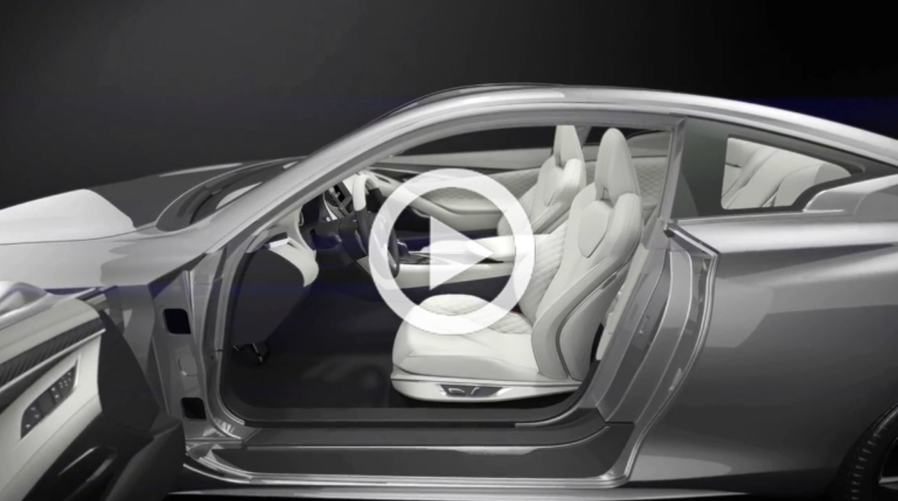 Infiniti Q60 concept interior