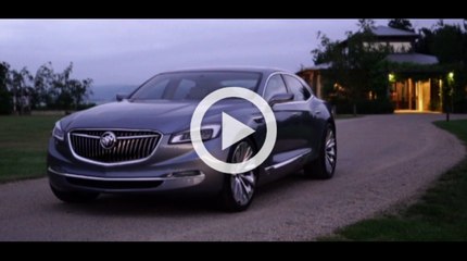 Buick Avenir Concept