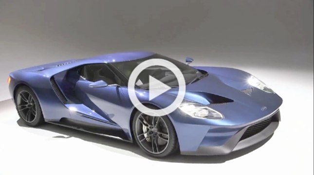 Ford GT 2015 NAIAS