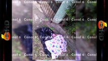 Policía Nacional recupera a recién nacido abandonado en basurero