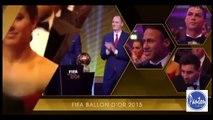 Lionel Messi wins Ballon d'Or 2015 - Barcelona