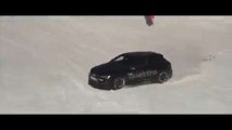 Curso de conducción en nieve de Audi