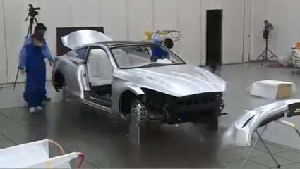 Infiniti Q60 Concept Time Lapse