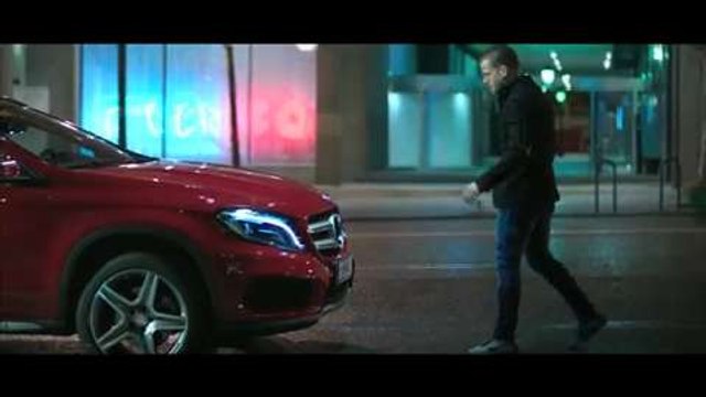 Anuncio de Mercedes con David Muñoz