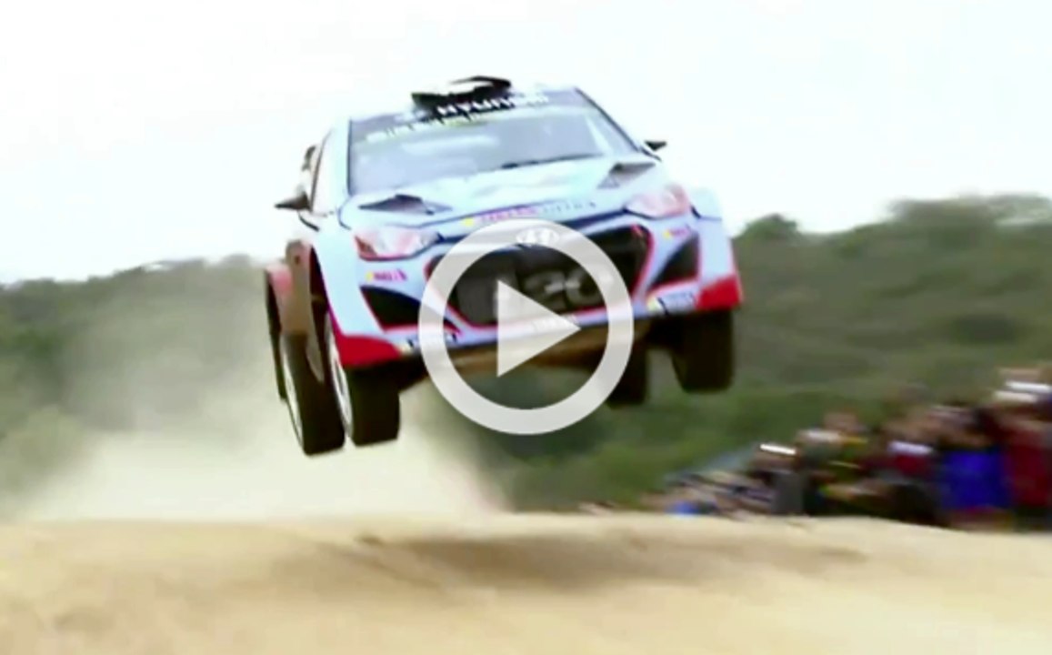 Vive la experiencia a bordo de Hyundai WRC