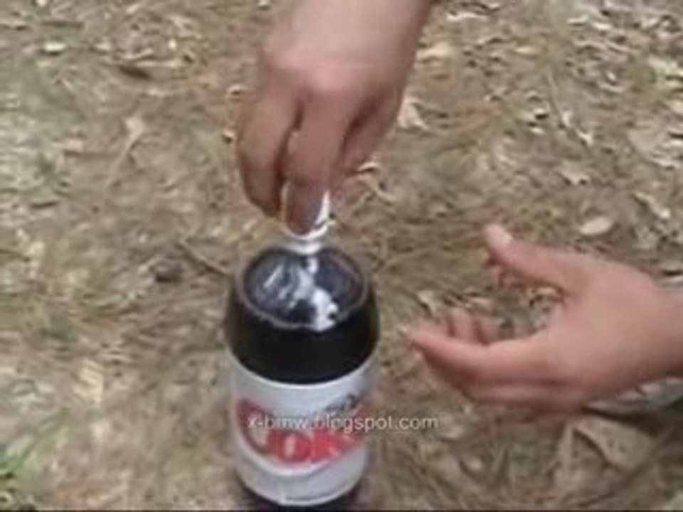 Coca cola bom