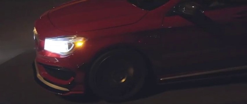 Cuidados especiales para el Mercedes CLA45 AMG