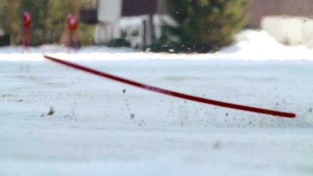 Slalom en nieve Audi A1 con Felix Neureuther & Mattias Ekström