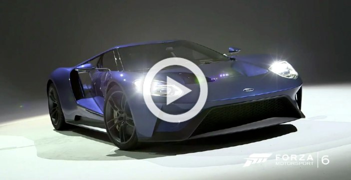 Así se hizo el Ford GT 2015 para Forza Motorsport 6