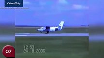 Top 10 World's Most Dangerous,Scariest Airplane Crosswind Landings  Video Arts