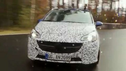 Download Video: Opel Corsa OPC 2015